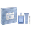 JIMMY CHOO MAN AQUA 3 PCS SET FOR MEN: 3.3 EAU DE TOILETTE SPRAY + 0.25 EAU DE TOILETTE SPRAY + 3.3 SHOWER GEL.