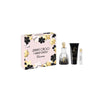 JIMMY CHOO I WANT CHOO FOREVER 3 PCS SET FOR WOMEN: 3.4 EAU DE PARFUM + 0.25 EAU DE PARFUM + 3.4 BODY LOTION