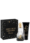 JIMMY CHOO I WANT CHOO FOREVER 2 PCS SET: 2 OZ EAU DE PARFUM SPRAY + 3.3 PERFUMED BODY LOTION BY JIMMY CHOO