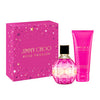 JIMMY CHOO ROSE PASSION 2 PCS SET FOR WOMEN: 2 OZ EAU DE PARFUM SPRAY + 3.3 BODY LOTION BY JIMMY CHOO