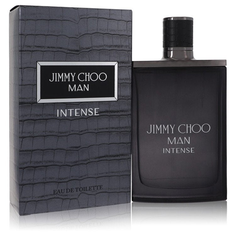 Jimmy Choo Man Intense Cologne By Jimmy Choo Eau De Toilette Spray