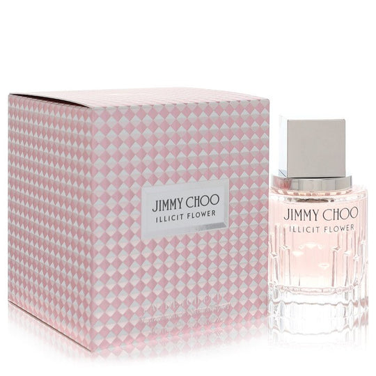 Jimmy Choo Illicit Flower Perfume By Jimmy Choo Eau De Toilette Spray