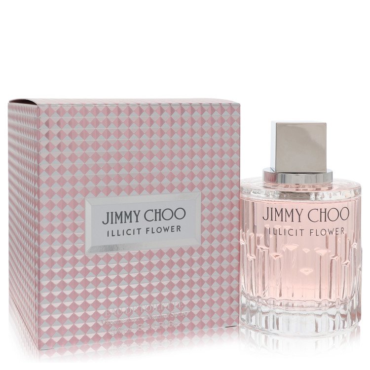 Jimmy Choo Illicit Flower Perfume By Jimmy Choo Eau De Toilette Spray