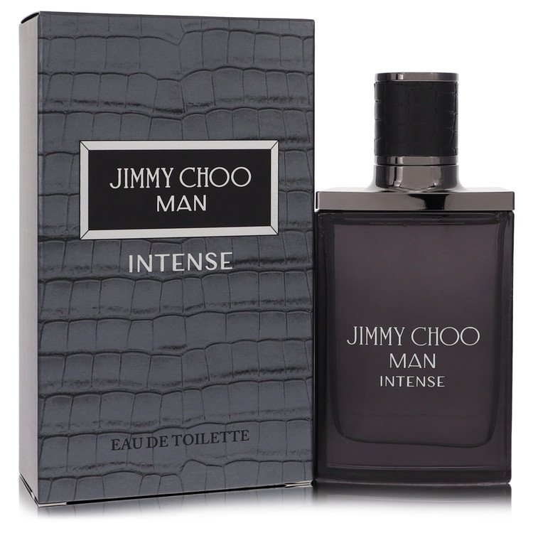 Jimmy Choo Man Intense Cologne By Jimmy Choo Eau De Toilette Spray