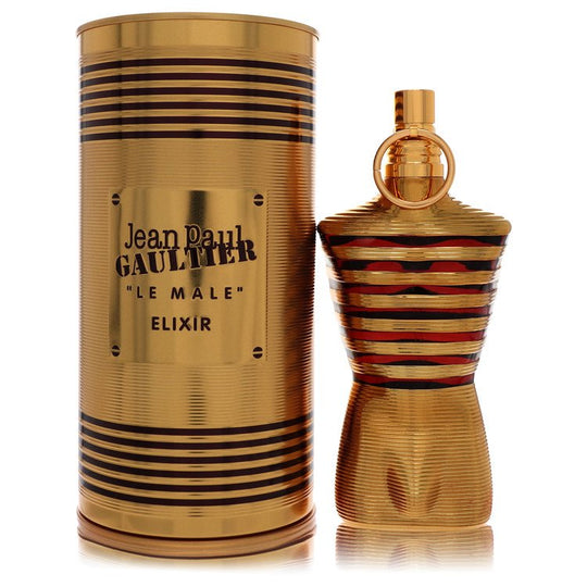 Jean Paul Gaultier Le Male Elixir Cologne By Jean Paul Gaultier Parfum Spray