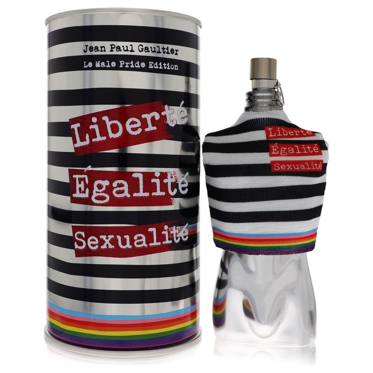 Jean Paul Gaultier Cologne By Jean Paul Gaultier Eau De Toilette Spray (Limited Pride Edition)