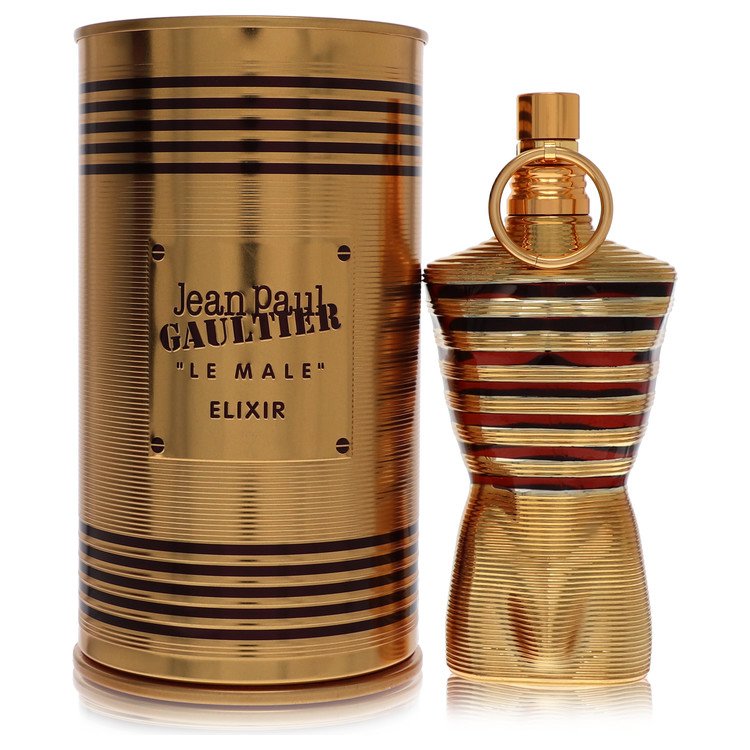 Jean Paul Gaultier Le Male Elixir Cologne By Jean Paul Gaultier Parfum Spray