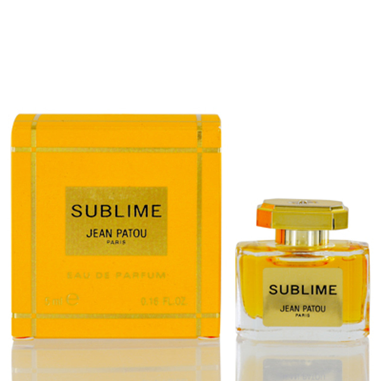 JEAN PATOU SUBLIME 0.16 EAU DE PARFUM MINI FOR WOMEN
