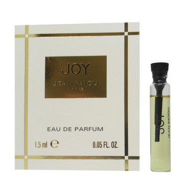 Jean Patou Joy 0.05 Oz Eau De Parfum Vial - ACCEXO