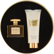 JEAN PATOU 1000 2 PCS SET FOR WOMEN: 2.5 EAU DE PARFUM SPRAY + 6.7 BODY CREAM
