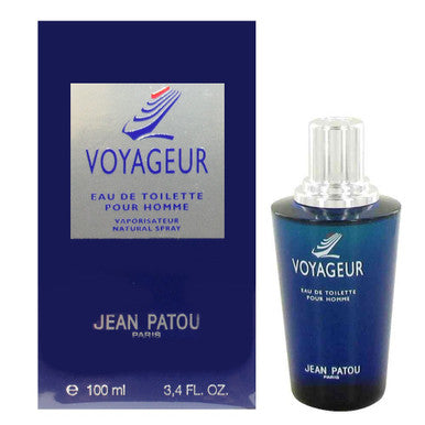 Jean Patou Voyageur 3.4 Eau De Toilette Spray For Men - ACCEXO