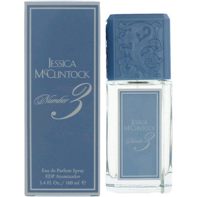 Jessica Mcclintock #3 3.4 Eau De Parfum Spray - ACCEXO