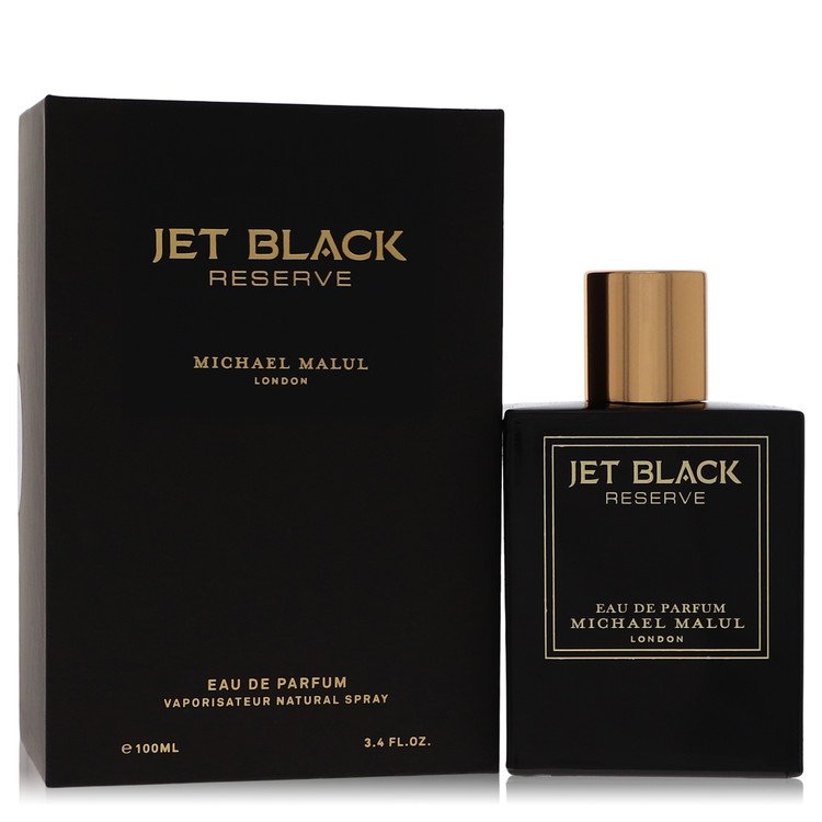 Jet Black Reserve Cologne By Michael Malul Eau De Parfum Spray