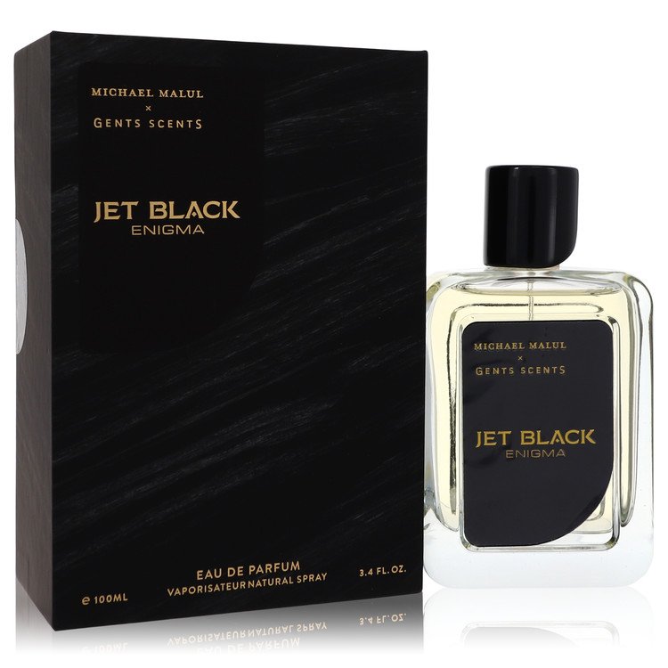 Jet Black Enigma Cologne By Michael Malul Eau De Parfum Spray