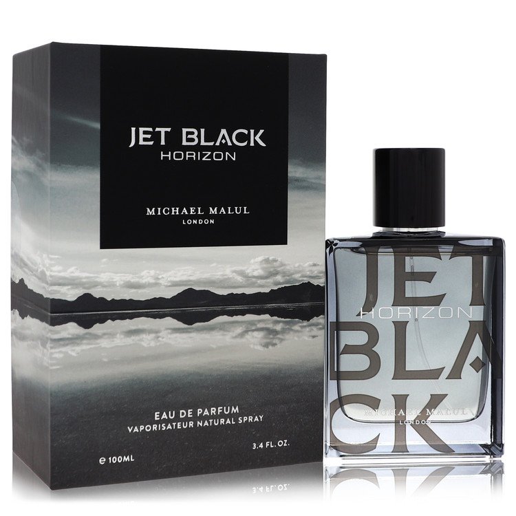 Jet Black Horizon Cologne By Michael Malul Eau De Parfum Spray