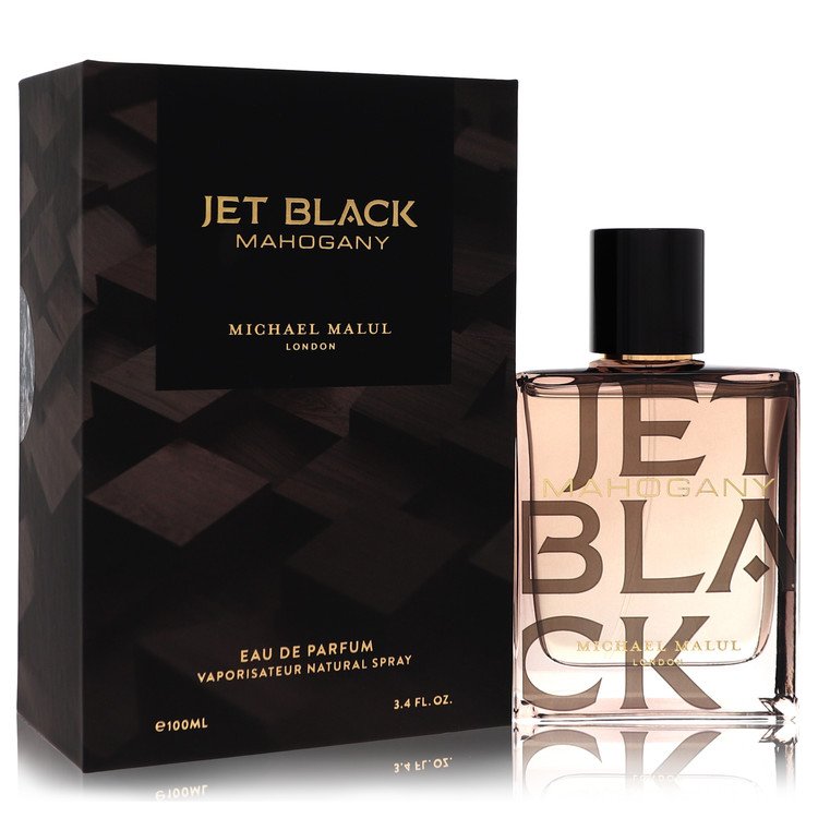 Jet Black Mahogany Cologne By Michael Malul Eau De Parfum Spray