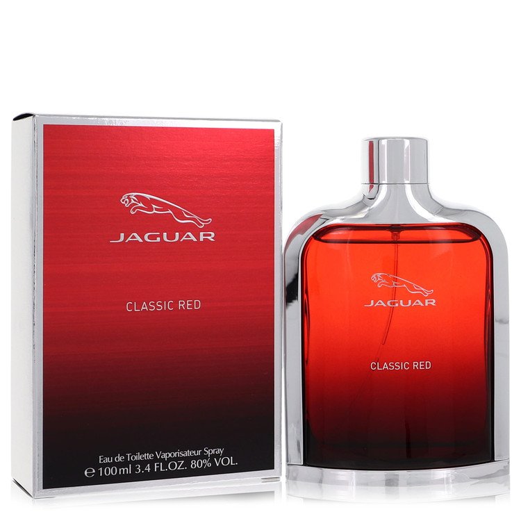 Jaguar Classic Red Cologne By Jaguar Eau De Toilette Spray