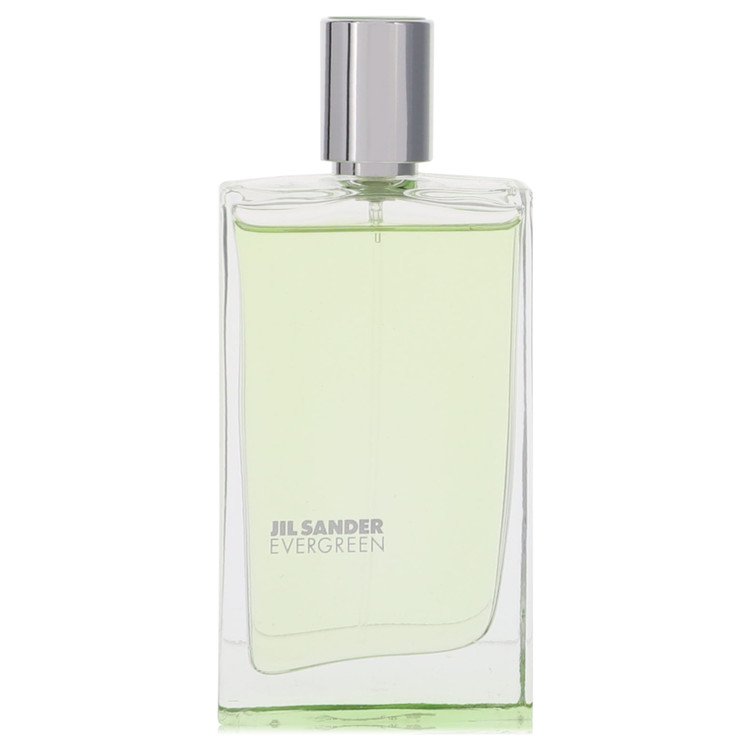 Jil Sander Evergreen Perfume By Jil Sander Eau De Toilette Spray (Tester)