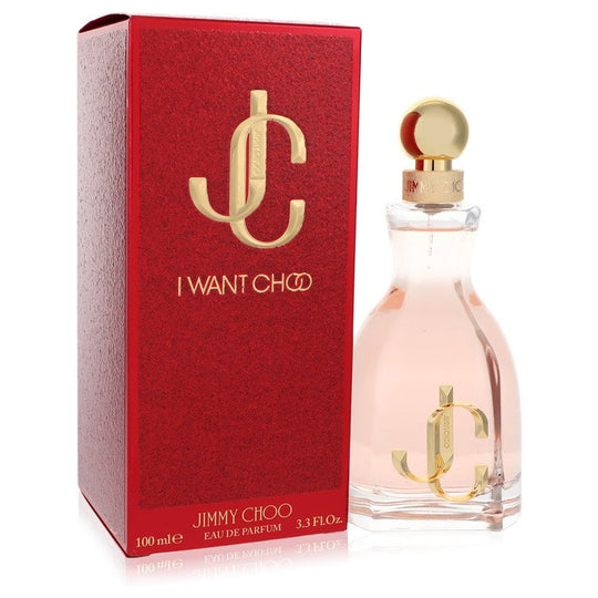 Jimmy Choo I Want Choo Perfume By Jimmy Choo Eau De Parfum Spray