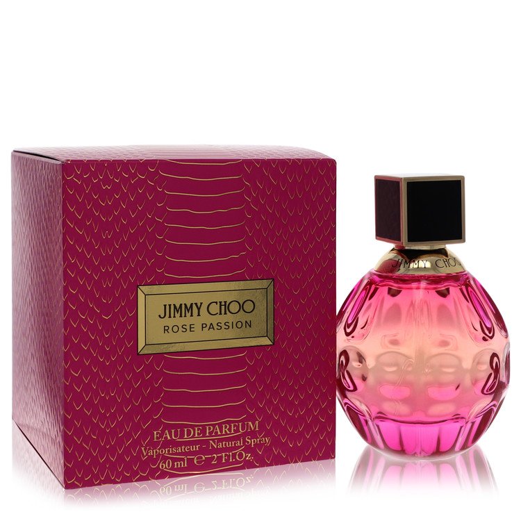 Jimmy Choo Rose Passion Perfume By Jimmy Choo Eau De Parfum Spray