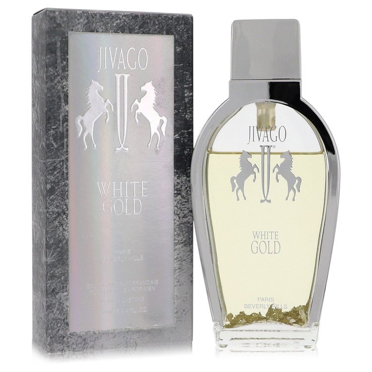 Jivago White Gold Cologne By Ilana Jivago Eau De Parfum Spray