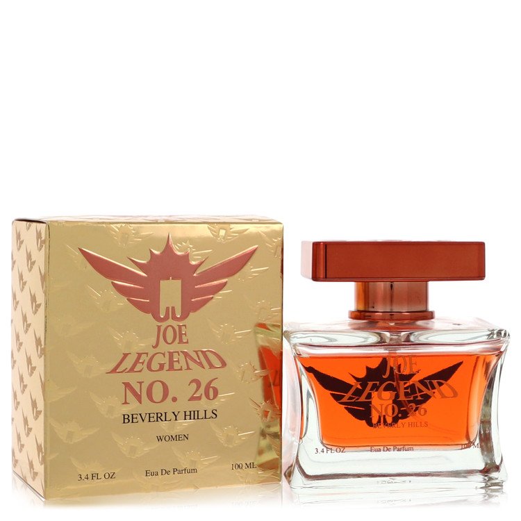 Joe Legend No. 26 Perfume By Joseph Jivago Eau De Parfum Spray