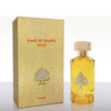 JO MILANO PARIS GAME OF SPADES GOLD 3 OZ PARFUM SPRAY