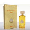 JO MILANO PARIS GAME OF SPADES GOLD 3 OZ PARFUM SPRAY BY JO MILANO PARIS