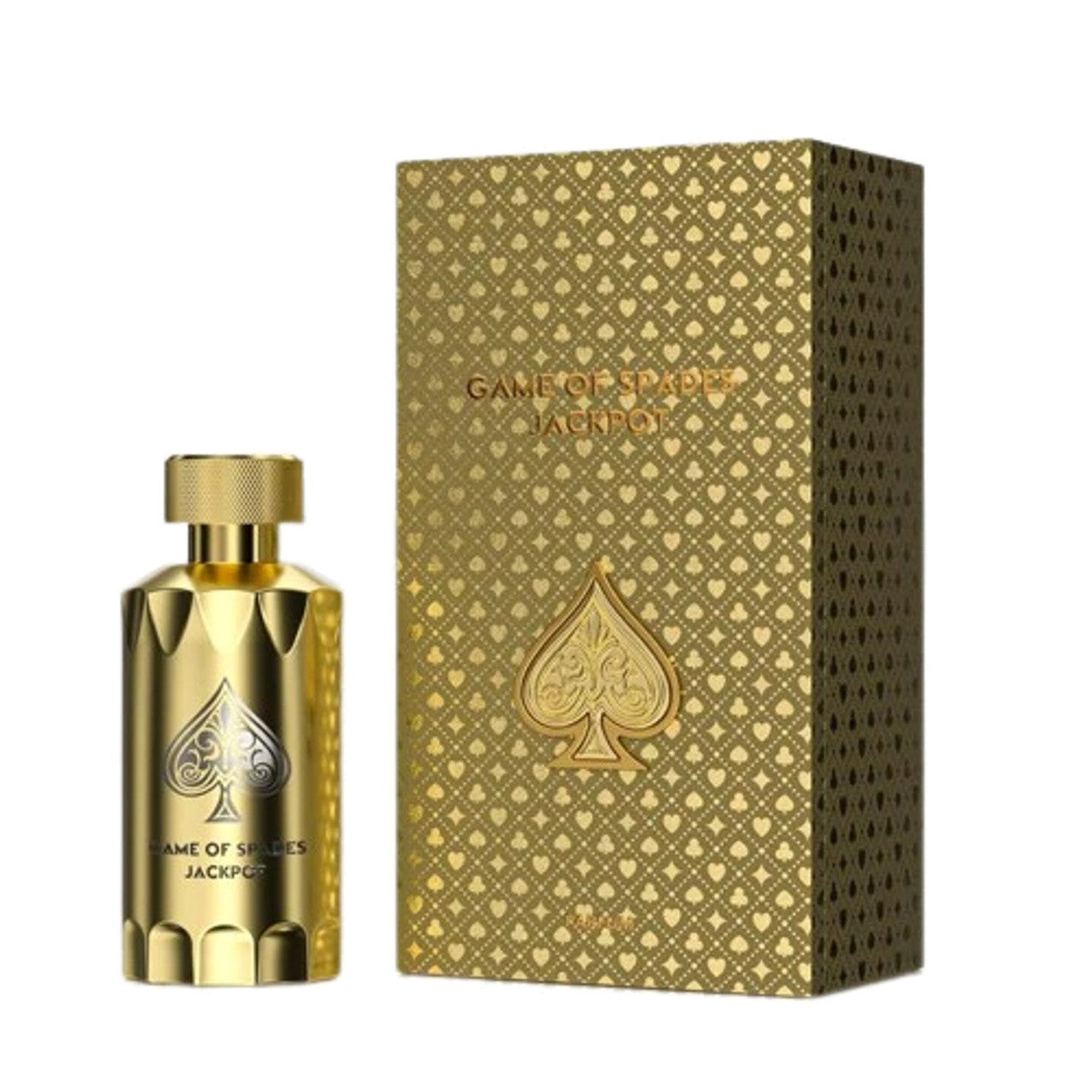 JO MILANO PARIS GAME OF SPADES JACKPOT 3.4 PARFUM SPARY
