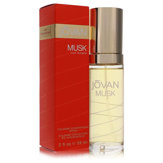 Jovan Musk Perfume By Jovan Cologne Concentrate Spray