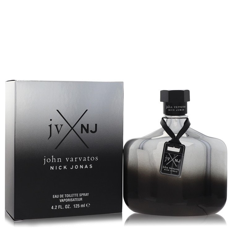 John Varvatos Nick Jonas Jv X Nj Cologne By John Varvatos Eau De Toilette Spray (Silver Edition)