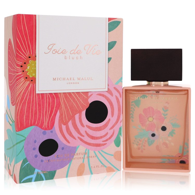 Joie De Vie Blush Perfume By Michael Malul Eau De Parfum Spray