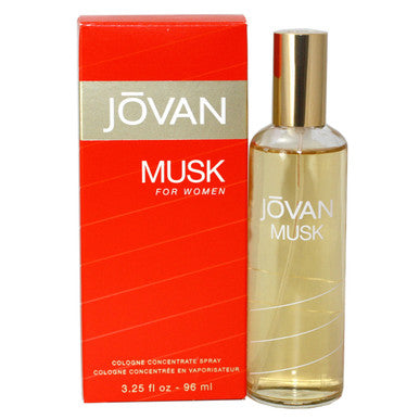 Jovan Musk 3.25 Cologne Spray For Women - ACCEXO