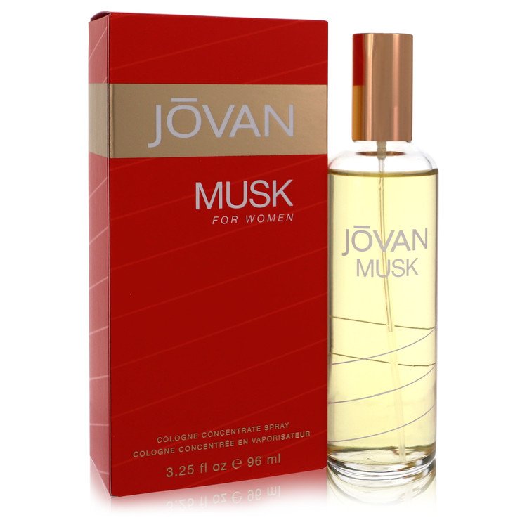 Jovan Musk Perfume By Jovan Cologne Concentrate Spray