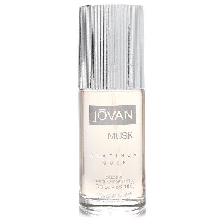 Jovan Platinum Musk Cologne By Jovan Cologne Spray (unboxed)