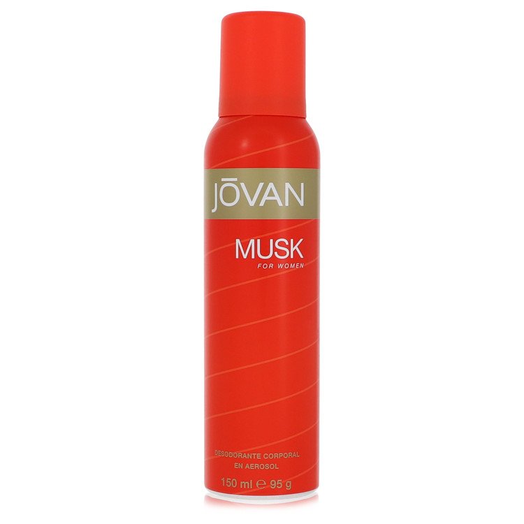 Jovan Musk Perfume By Jovan Deodorant Spray