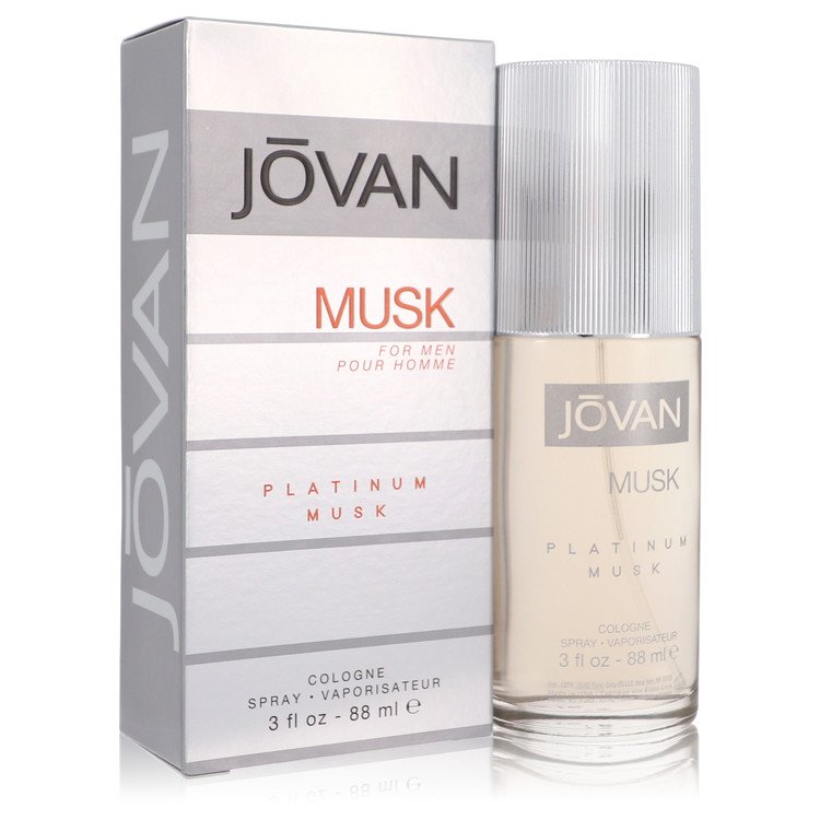 Jovan Platinum Musk Cologne By Jovan Cologne Spray