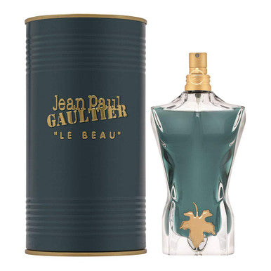 Jean Paul Gaultier Le Beau 4.2 Eau De Toilette Spray For Men - ACCEXO
