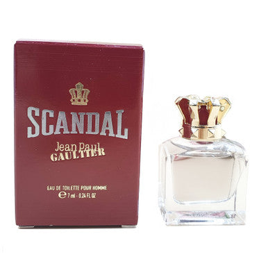 Jean Paul Gaultier Scandal 7 Ml Eau De Toilette Mini For Men - ACCEXO