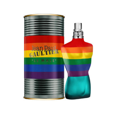 Jean Paul Gaultier Le Male Pride Collector Edition 4.2 Eau De Toilette Spray For Men - ACCEXO
