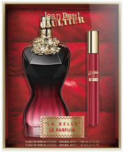 JEAN PAUL GAULTIER LA BELLE LE PARFUM 2 PCS SET FOR WOMEN: 3.4 EAU DE PARFUM INTENSE SPRAY + 0.34 EAU DE PARFUM INTENSE SPRAY
