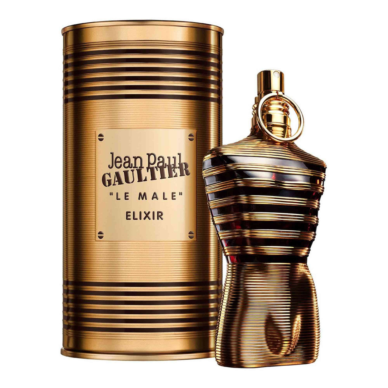 JEAN PAUL GAULTIER LE MALE ELIXIR 4.2 PARFUM SPRAY FOR MEN
