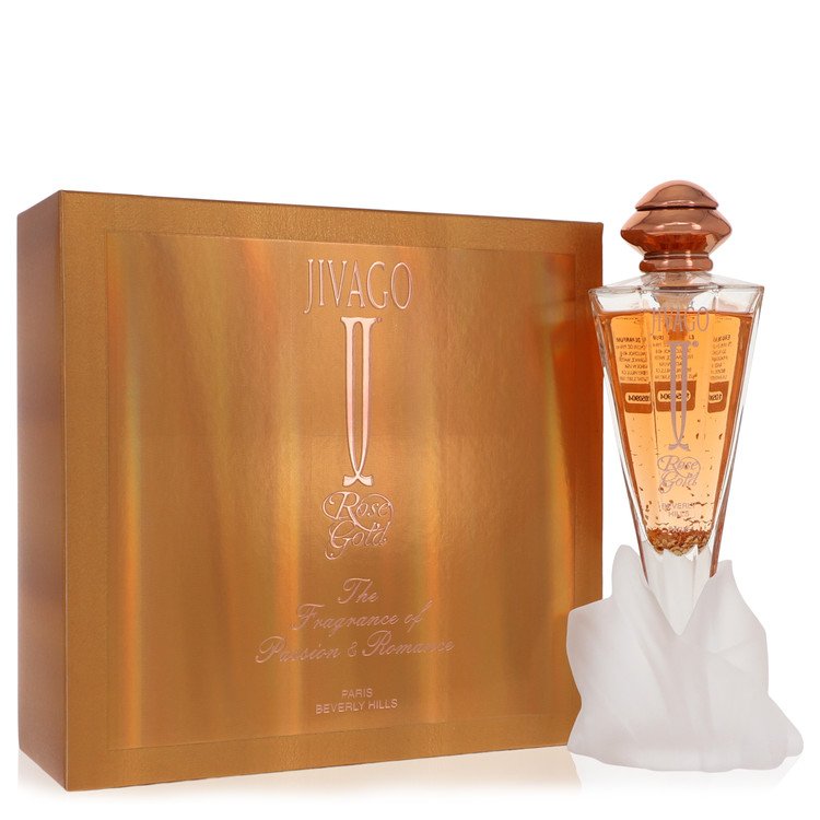 Jivago Rose Gold Perfume By Ilana Jivago Eau De Parfum Spray