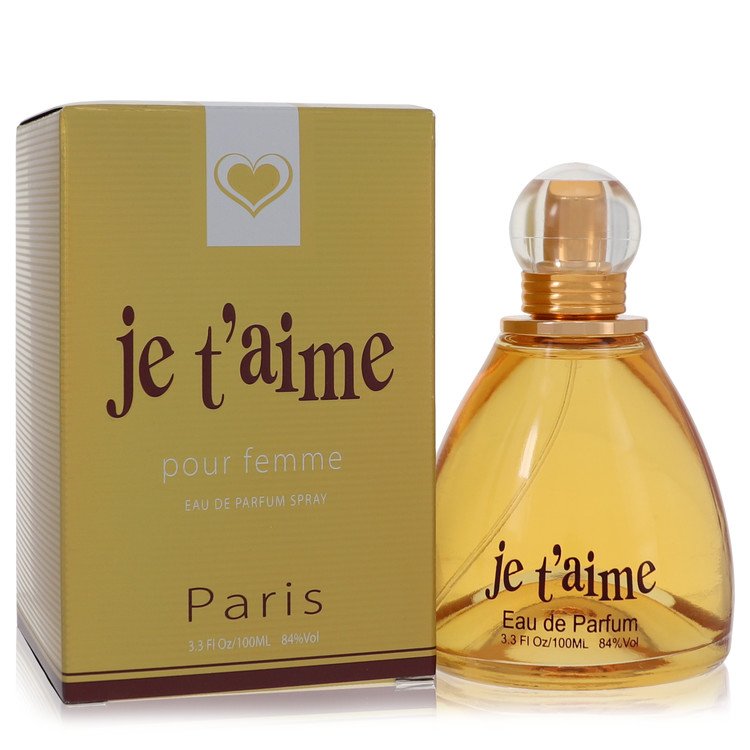 Je T'aime Perfume By YZY Perfume Eau De Parfum Spray