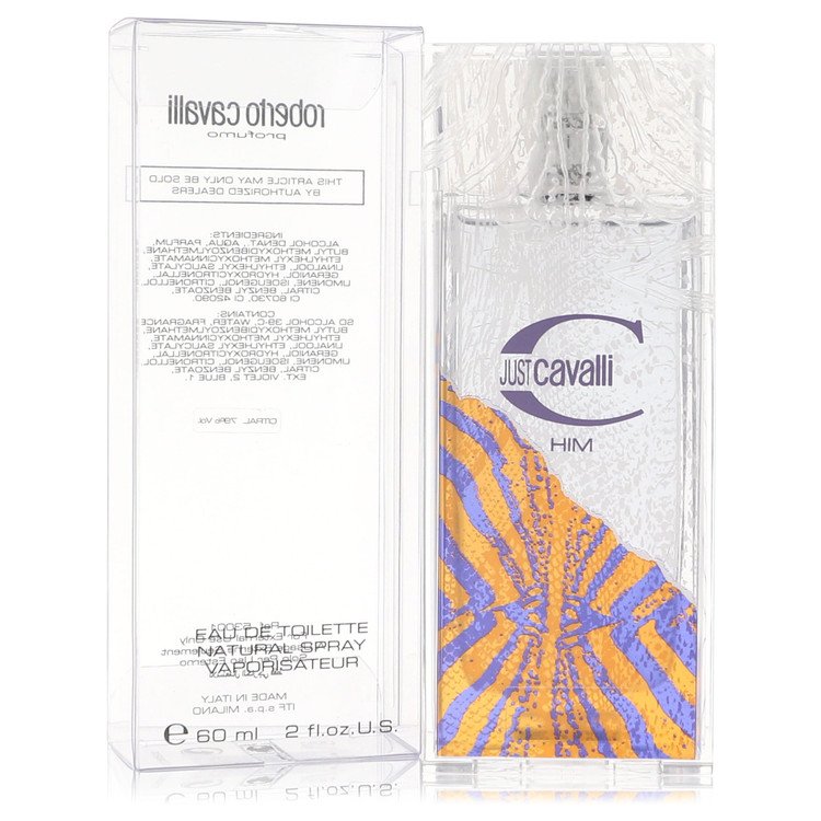 Roberto Cavalli - Just Cavalli Cologne By Roberto Cavalli Eau De Toilette Spray. SKU: 416207