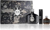 JOHN VARVATOS XX 3 PCS SET FOR MEN: XX 4.2 EAU DE TOILETTE SPRAY + XX 0.57 EAU DE TOILETTE SPRAY + 0.5 EAU DE TOILETTE BY JOHN VARVATOS