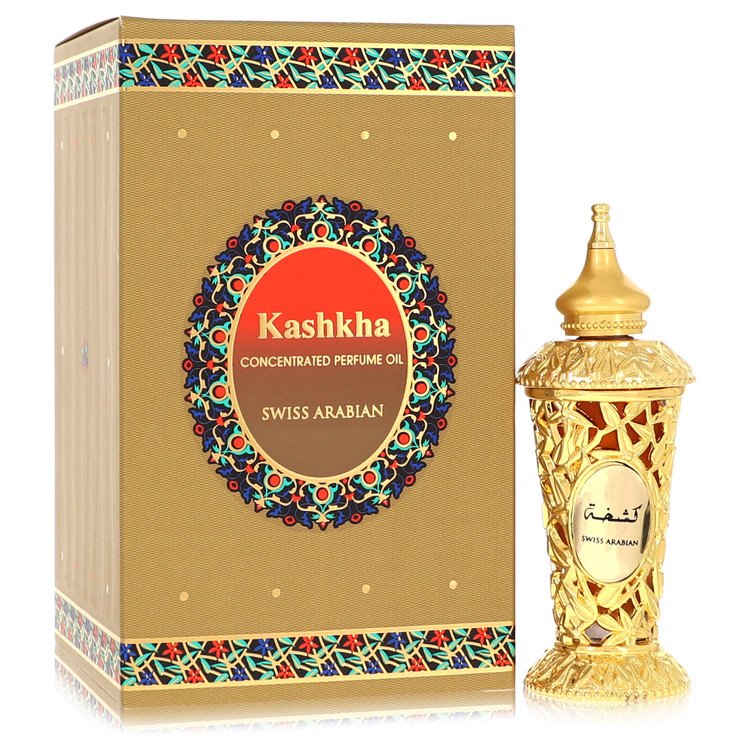 Swiss Arabian Kashkha Cologne By Swiss Arabian Concentrated Perfume Oil (Unisex)