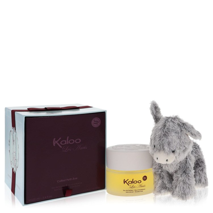 Kaloo - Kaloo Les Amis Cologne By Kaloo Eau De Senteur Spray / Room Fragrance Spray (Alcohol Free) + Free Fluffy Donkey. SKU: 542954