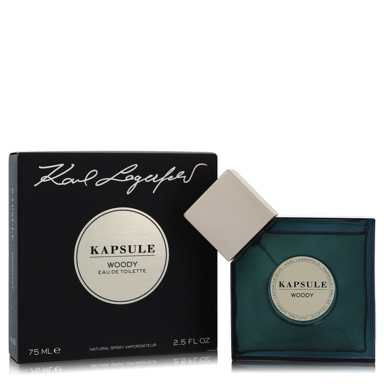 Kapsule Woody Perfume By Karl Lagerfeld Eau De Toilette Spray