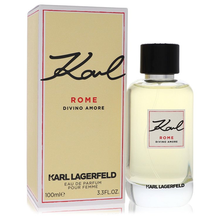 Karl Lagerfeld Rome Divino Amore Perfume By Karl Lagerfeld Eau De Parfum Spray